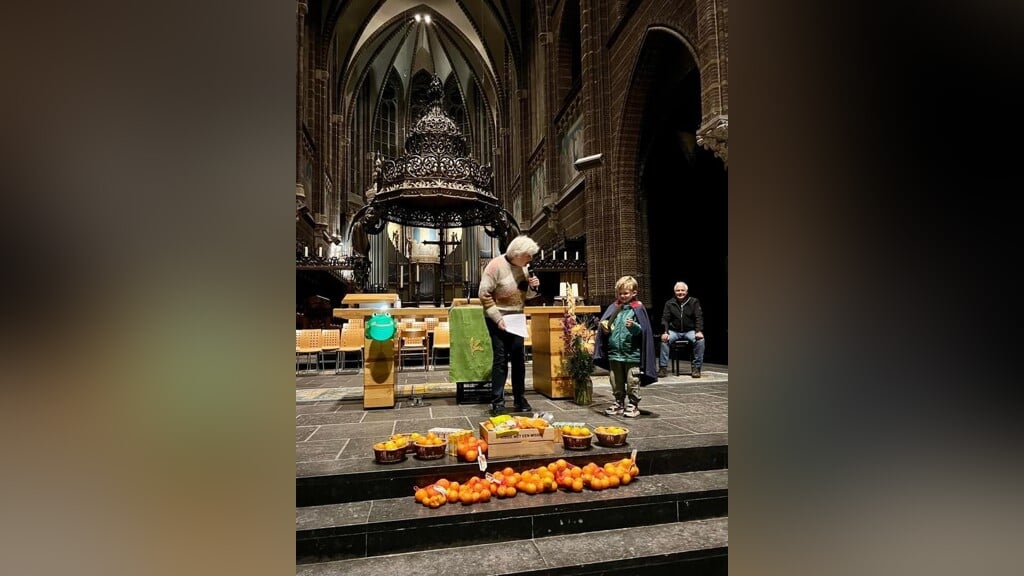 Het verhaal van Sint Maarten - Dominicanenkerk
