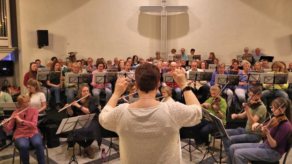 Concert van SamenspeelOrkest Zeewolde