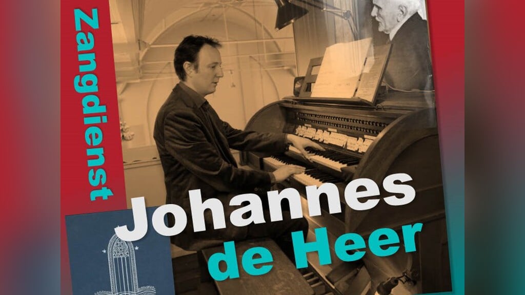 Joh. de Heer zangdienst in de Sionskerk