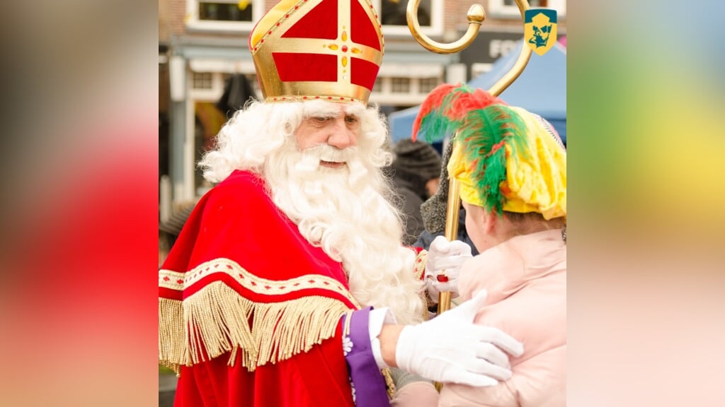 Sinterklaas komt op 15 november naar Steenwijk