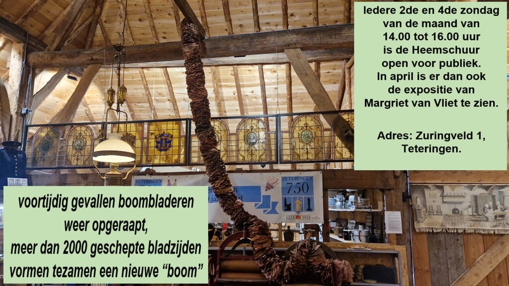 Heemkundekring Teterings Erfdeel weer open