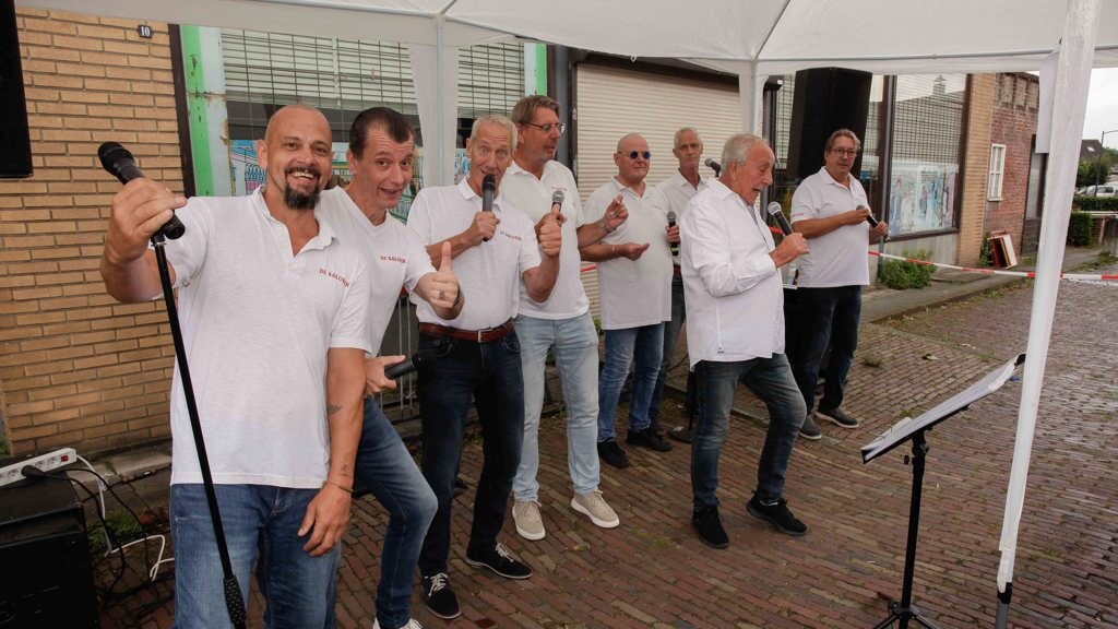 Kermis en braderie in Huijbergen