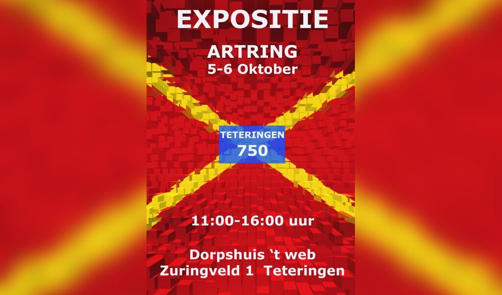 Expositie Art ring ‘Teteringen 750 jaar’