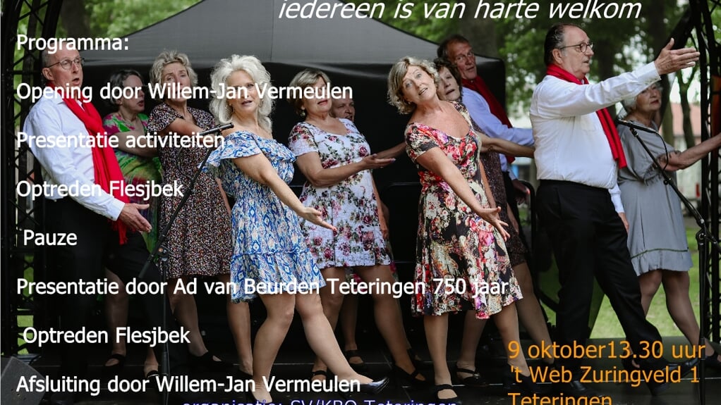 Feestmiddag voor alle Senioren