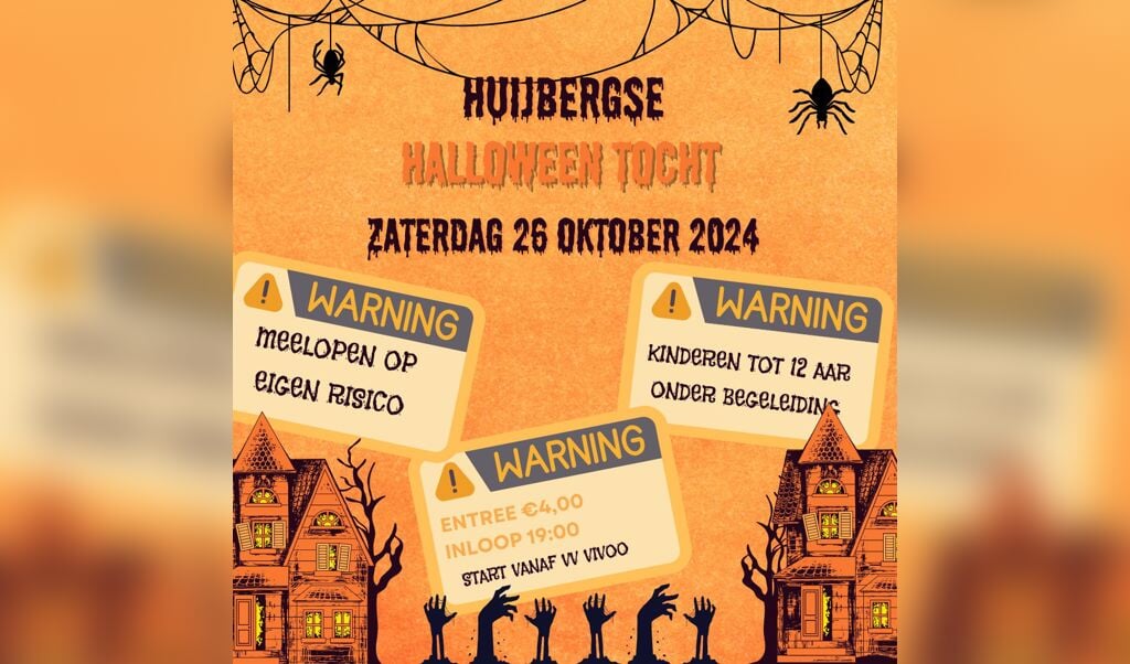 Halloweentocht in Huijbergen