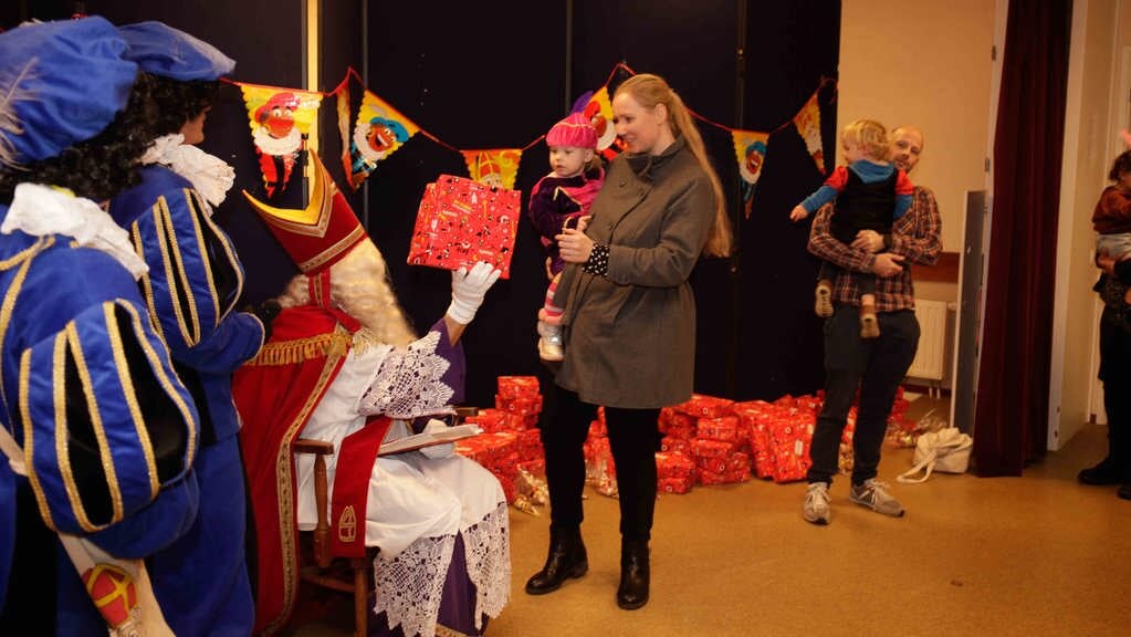 Sinterklaasintocht in Huijbergen