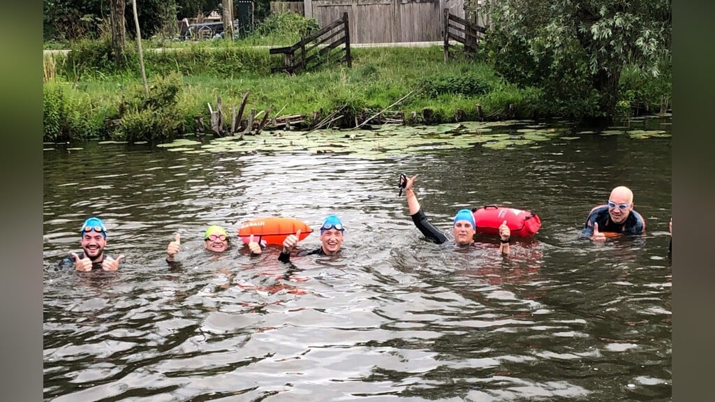 Zwemmen 9 dorpentocht