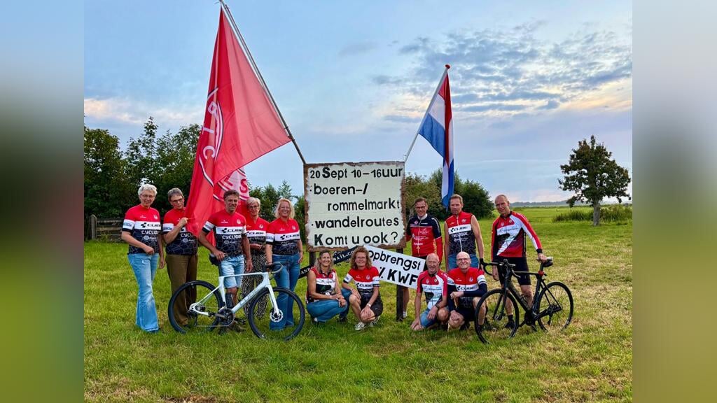 Boerenmarkt en Rommelmarkt mét unieke wandelroutes - voor KWF Kankerbestrijding