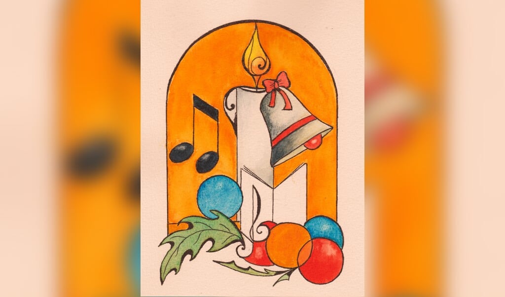 Sfeervolle kerstbijeenkomst in Kwadendamme