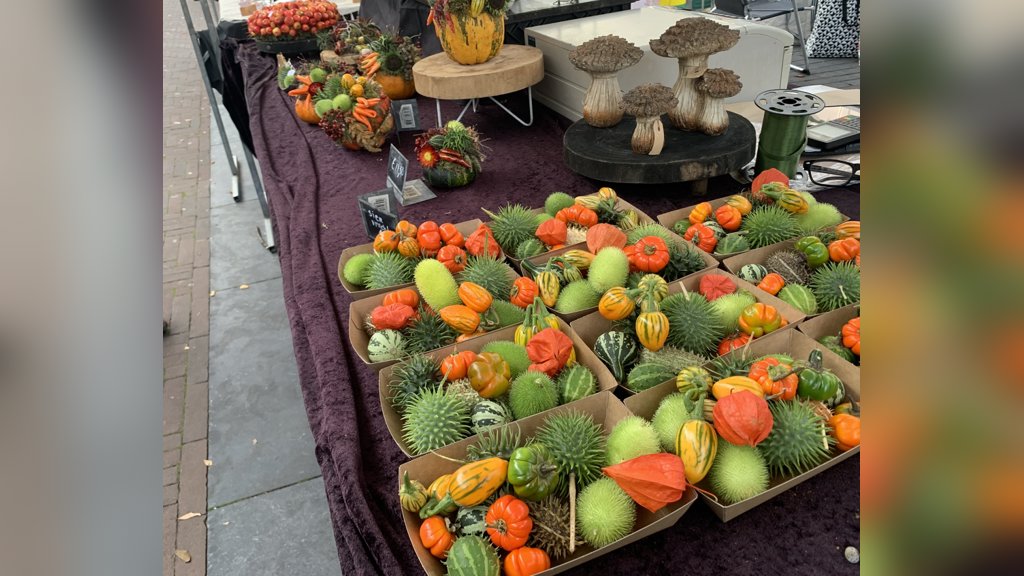 Herfstmarkt in Ermelo
