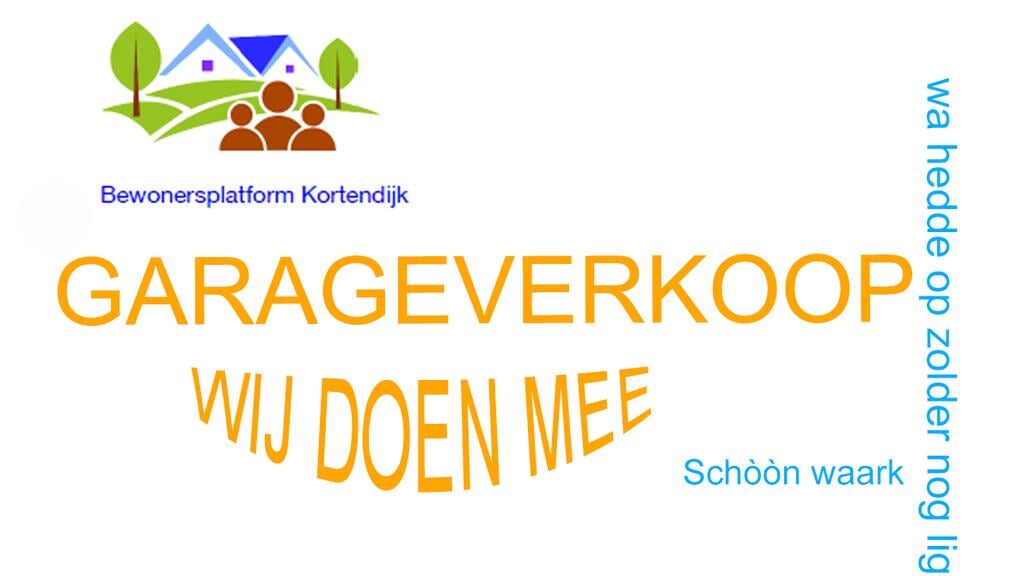 Garageverkoop in Wijk Kortendijk - Al het nieuws uit Roosendaal