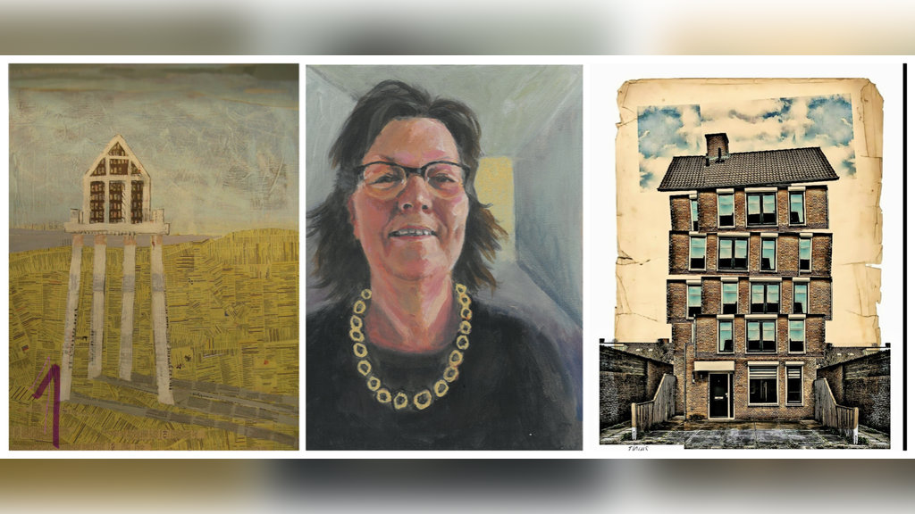 Expositie Galerie Bagijneweide “Thuiskomen” een ode aan Renske Leeuw