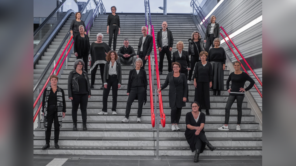 Gospelkoor D-Vote in Protestantse kerk Steenwijkerwold