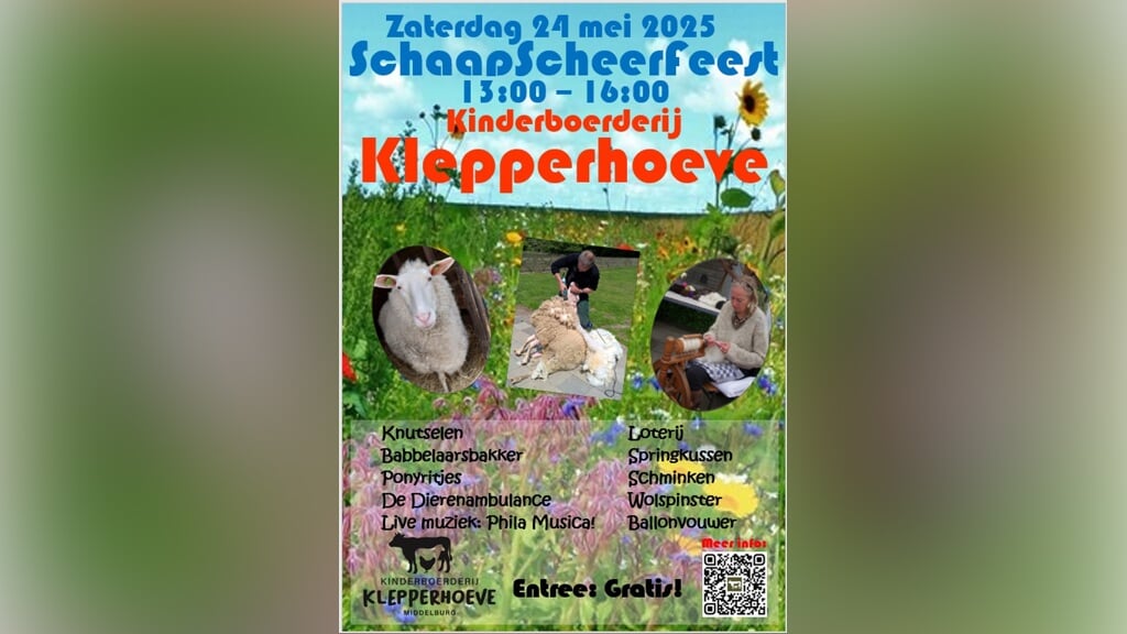 SchaapScheerFeest de Klepperhoeve