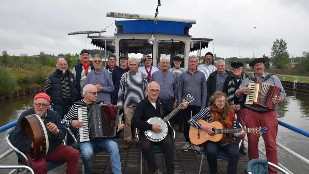 De Strawberry Singer Sailors komen naar het Nonnekeshof