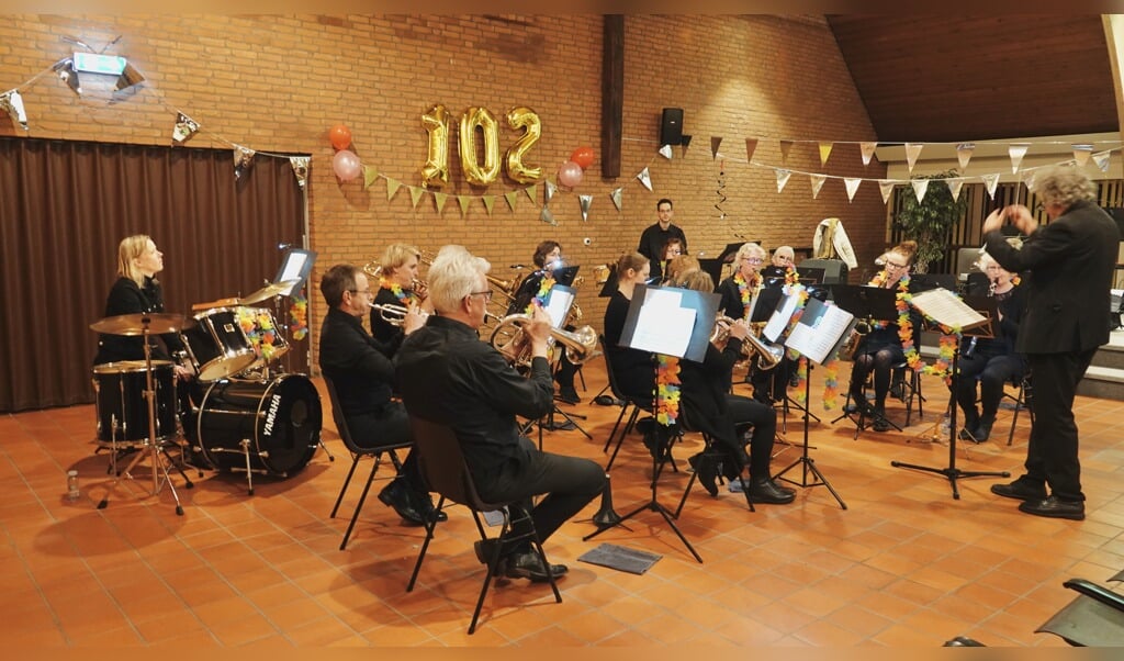 Kerstconcert muziekvereniging Jeduthun Opeinde-Nijega