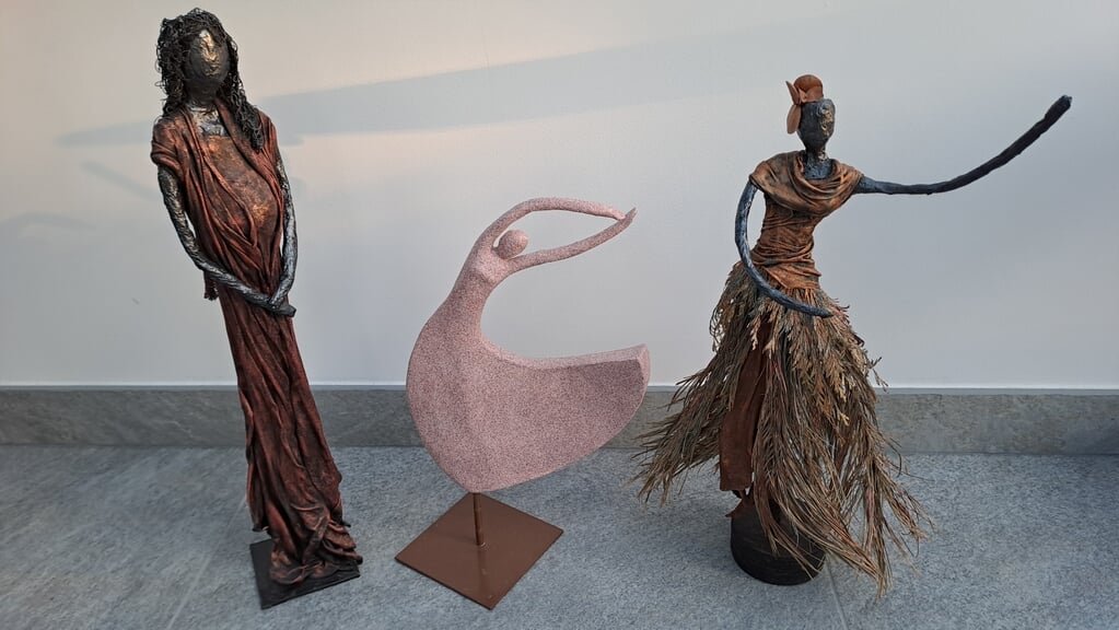 Expositie Carin Bolders in Oud Gastel