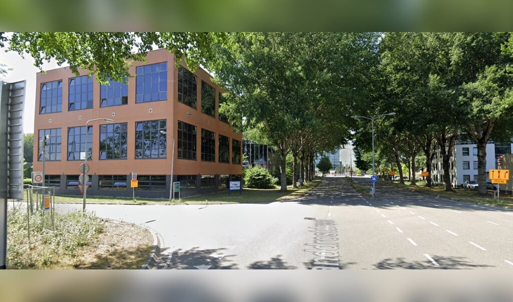 Het voormalige arbeidsbureau. (Foto: Google maps)