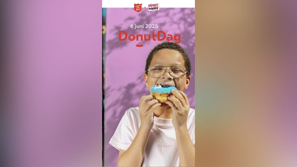 Donutdag komt er aan!