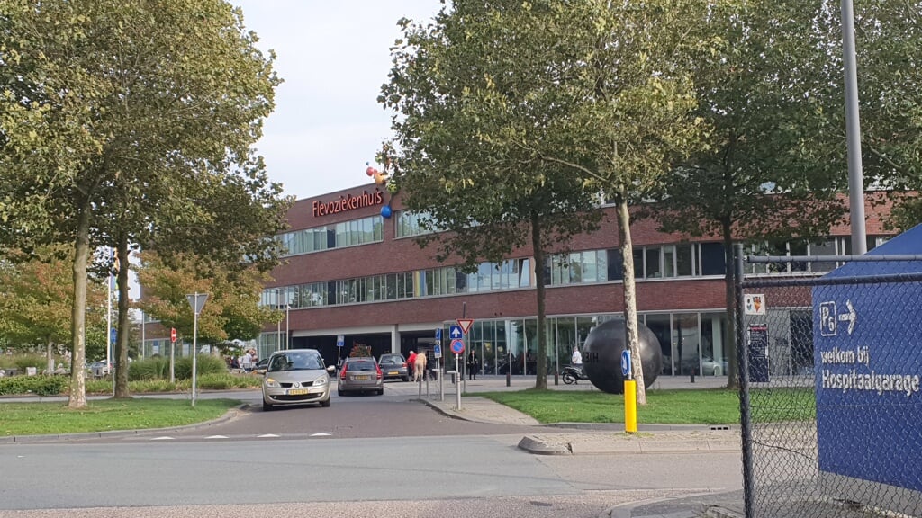 Flevoziekenhuis (Foto: Almere DEZE WEEK)