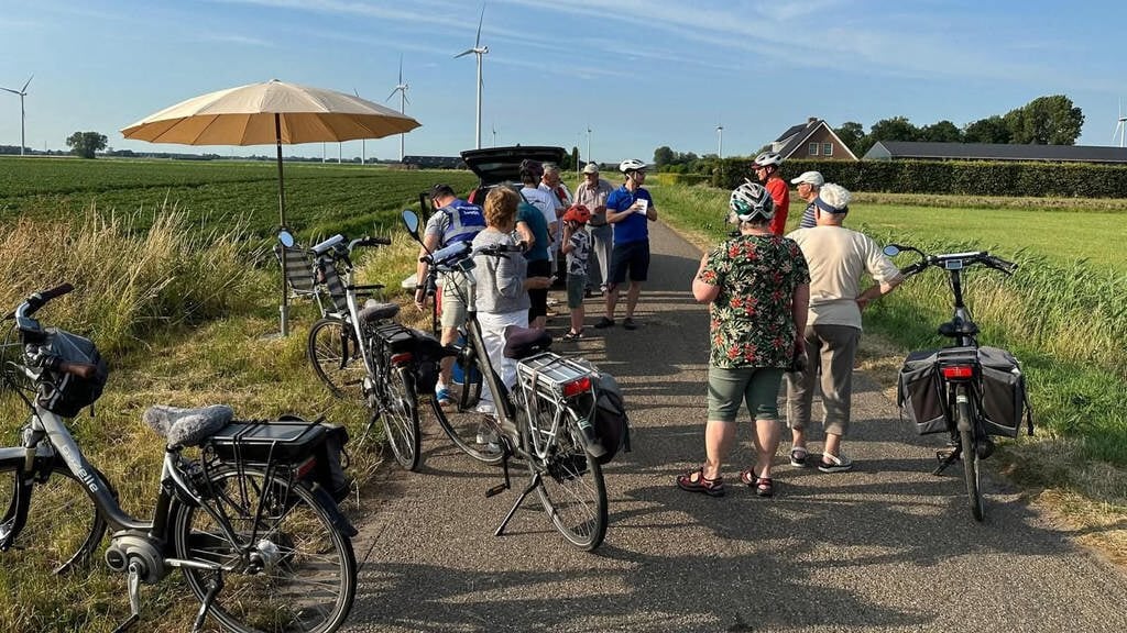 Avond fietsvierdaagse Zegge 2025