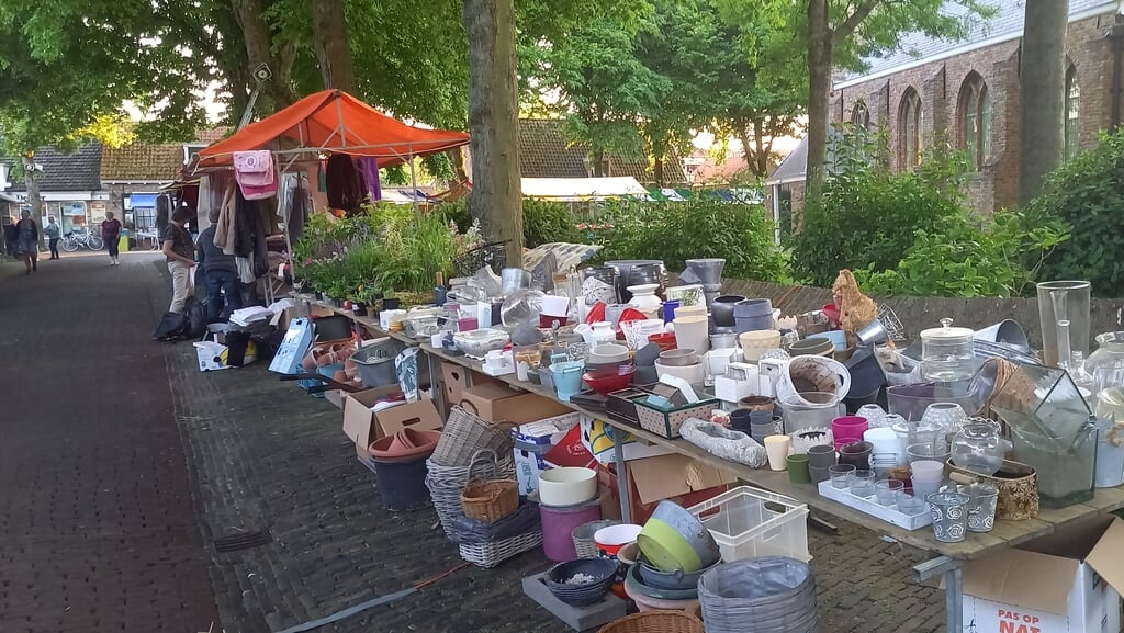 Gezellige Rommelmarkt ZWO Aagtekerke