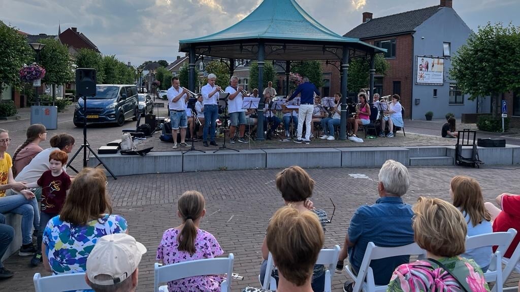 Klapstoelconcert De Hoop Ossendrecht