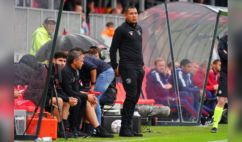 Hedwiges Maduro in zijn tijd bij Almere City FC (Archieffoto: Fred Rotgans)