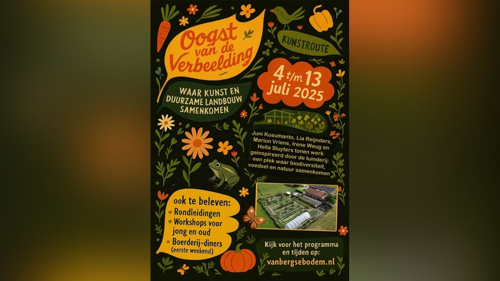 “Oogst van de Verbeelding” in VanBergseBodem