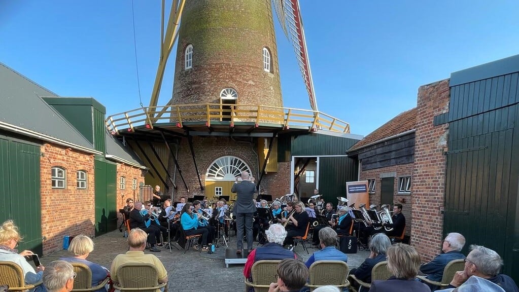 Molenconcert Veere’s Genoegen in Gapinge