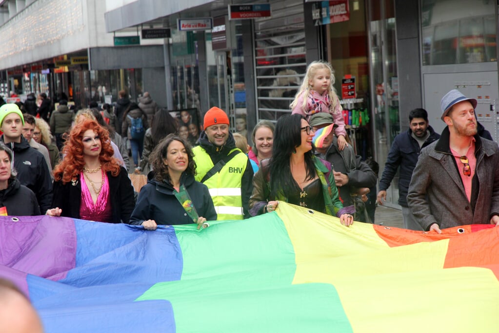 Winter Pride Almere 2023. (Foto: Studio Fred Rotgans)