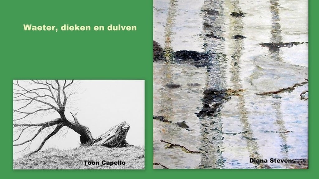 Waeter, dieken en dulven