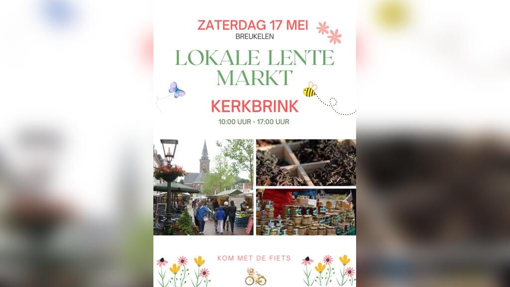 Lokale Lente Markt in Breukelen