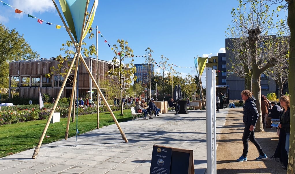 De bezoekersaantallen vielen tegen (Archieffoto: Almere DEZE WEEK)
