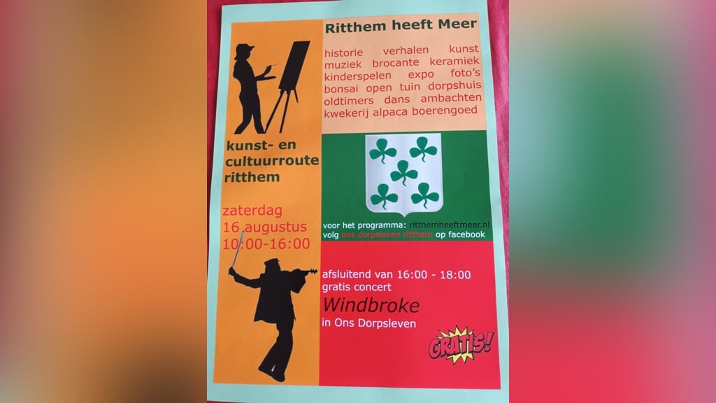 Kunst en cultuurroute Ritthem