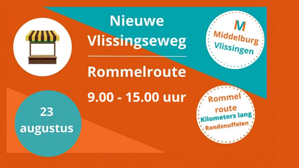 RommelRoute Nieuwe Vlissingseweg