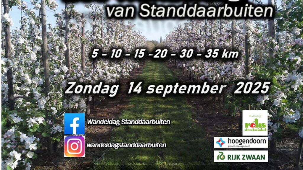 16e Wandeldag van Standdaarbuiten