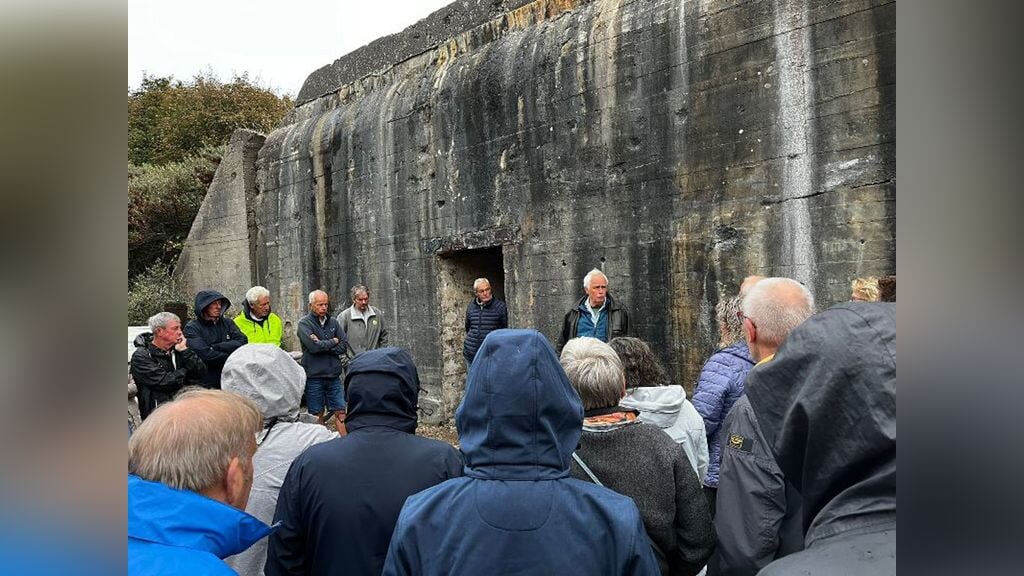 Bezoek en lezing bunker Zoutelande