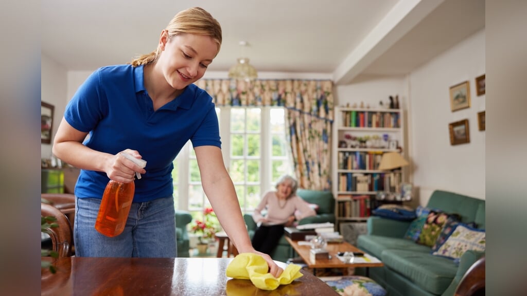 Zorg of huishoudelijke hulp