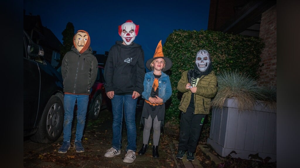 Halloween Kindertocht Achtmaal 2025
