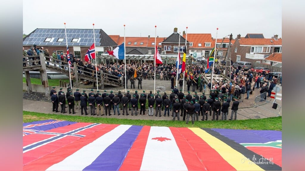 Herdenking bevrijding Westkapelle