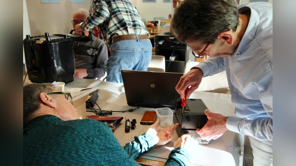 Repair- en DigiCafé Westkapelle