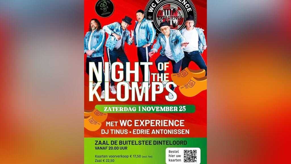 WC Experience voor het eerst in Dinteloord