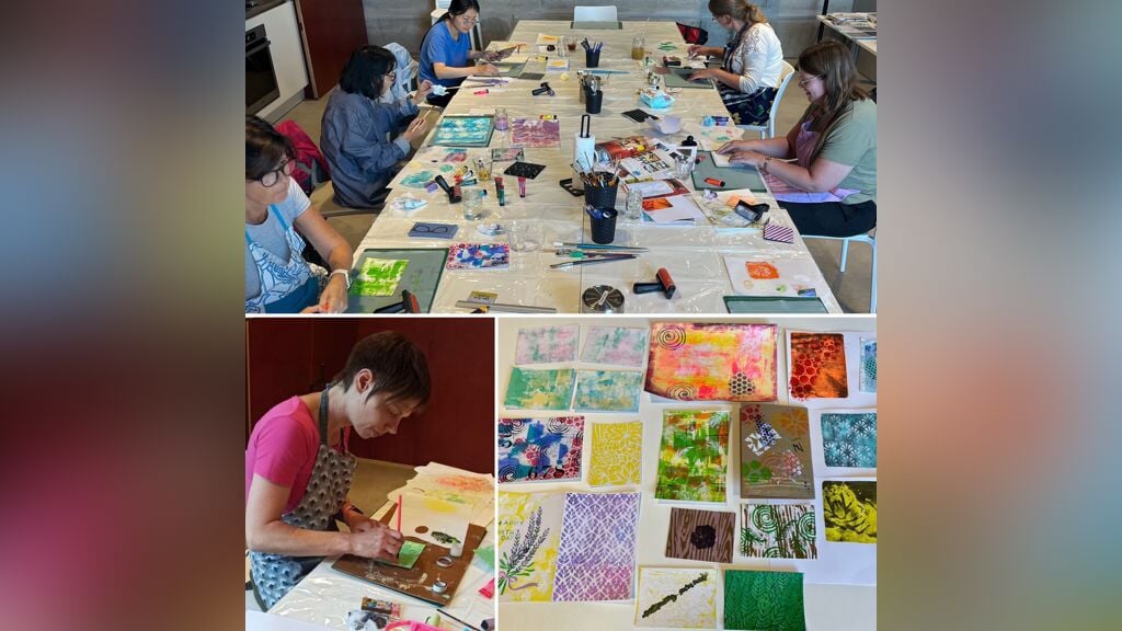 Creatieve mixed media meeting