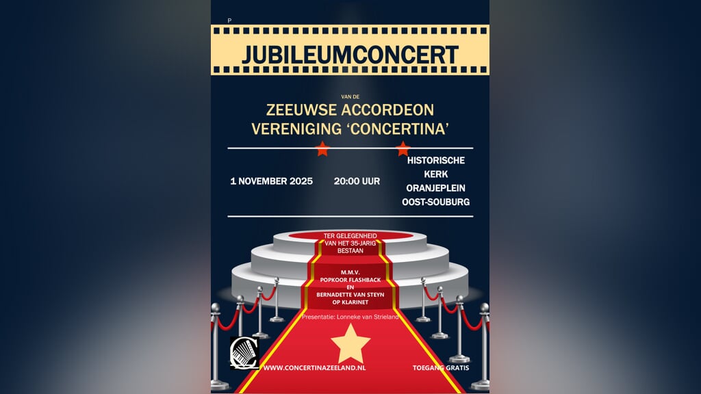 Jubileum-concert “Concertina”