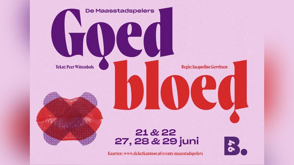 Goedbloed van De Maasstadspelers op bijzondere locatie in Overschie