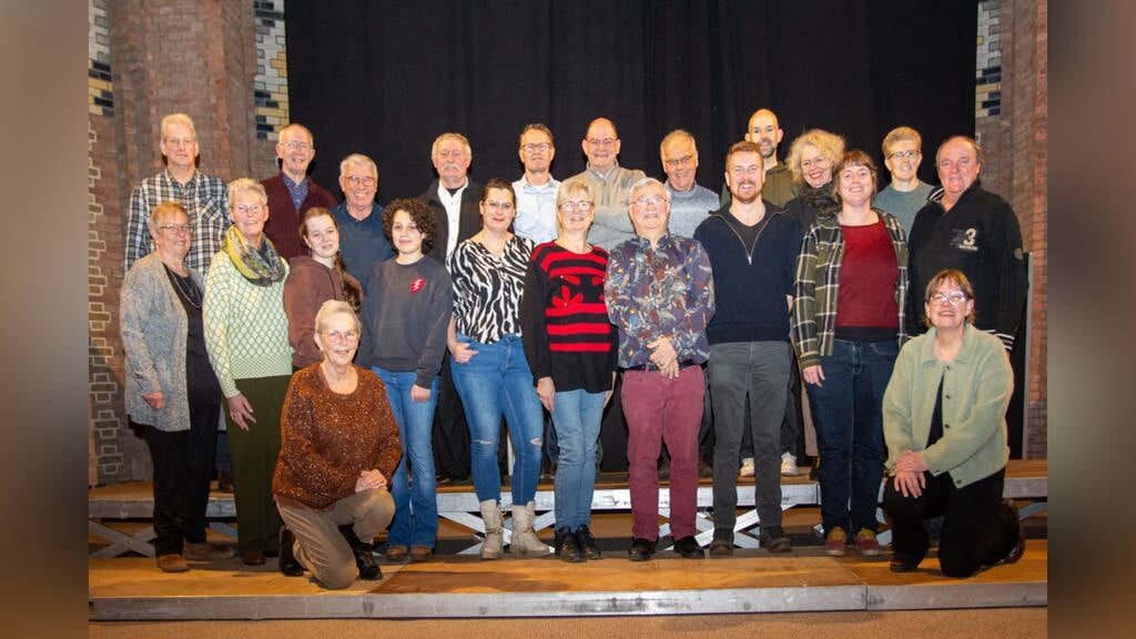 Volkstoneel Heerle 80 jaar