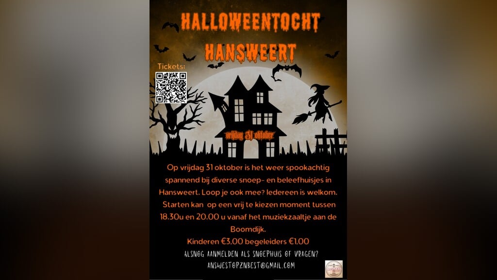 Halloween in Hansweert