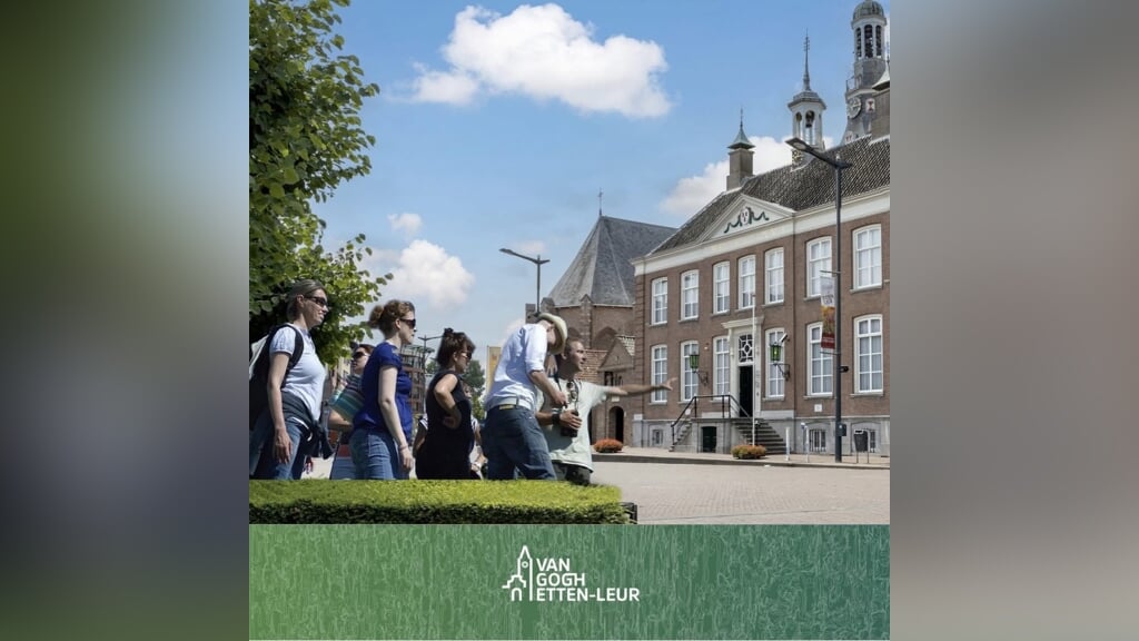 Wandel mee in de voetsporen van Van Gogh