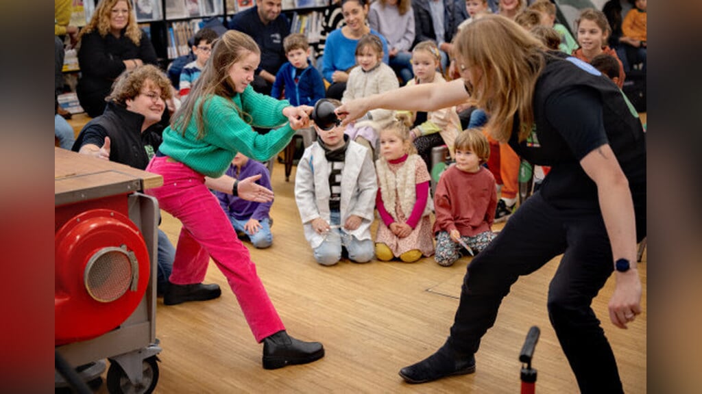 Verrassende experimenten van NEMO Science Museum